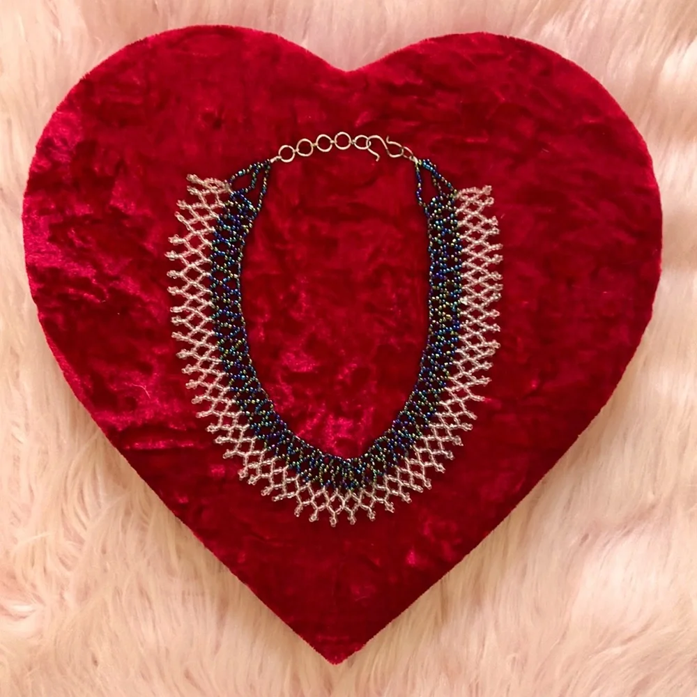 Beautiful Jewel Colored Necklace❣️❤️👼🏻 - Picture 2 of 9